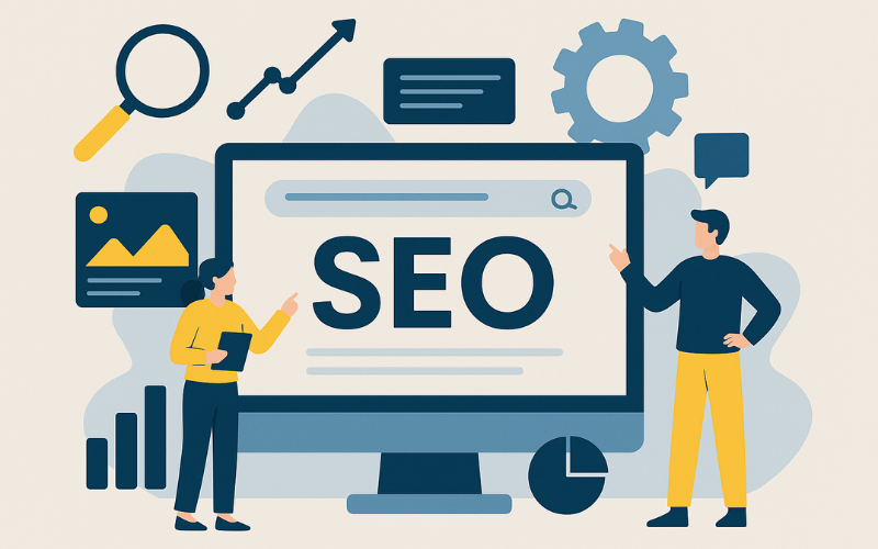 Dijital Pazarlamanın Temeli: SEO ile Arama Motorlarında Yükseliş