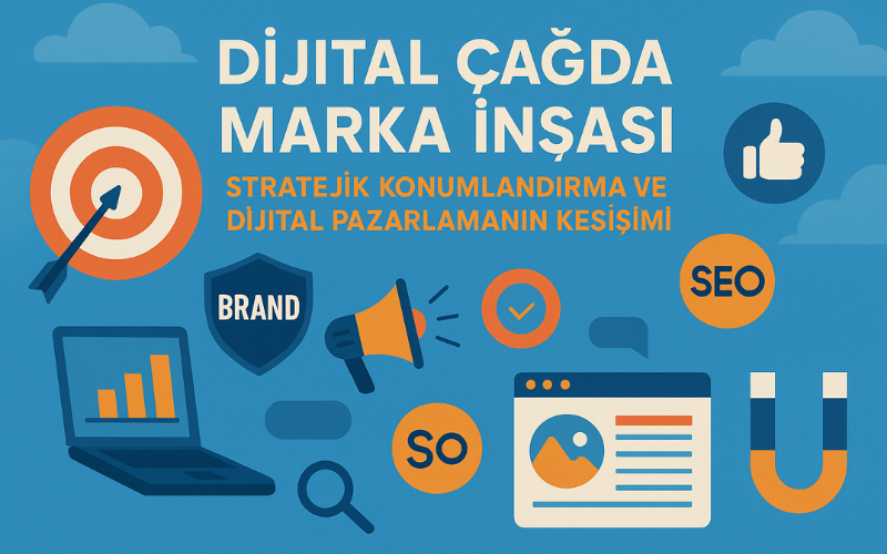 Dijital Çağda Marka İnşası: Stratejik Konumlandırma ve Dijital Pazarlamanın Kesişimi